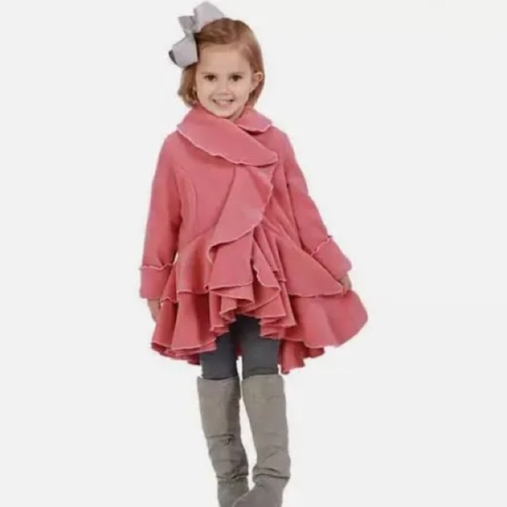 Mack & Co rose shawl collared coat 5